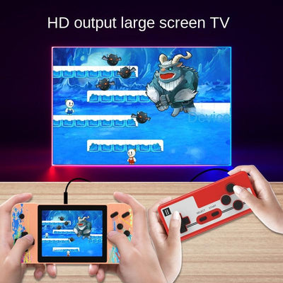 New G3 Handheld Game Machine Horizontal Screen Retro Nostalgic Arcade Single Double 800-in-One 3.5-Inch Large Screen Game Machine