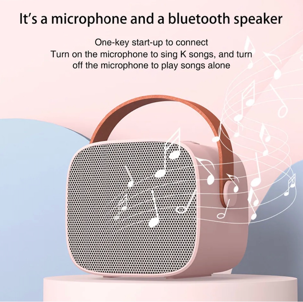 New Portable Audio With Microphone Portable Karaoke conference Dedicated Outdoor Camping Wireless Bluetooth Mobile Speaker