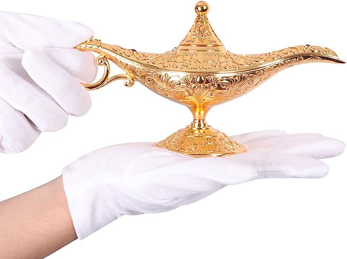 Aladdin Magic Genie Lamp Incense Burner