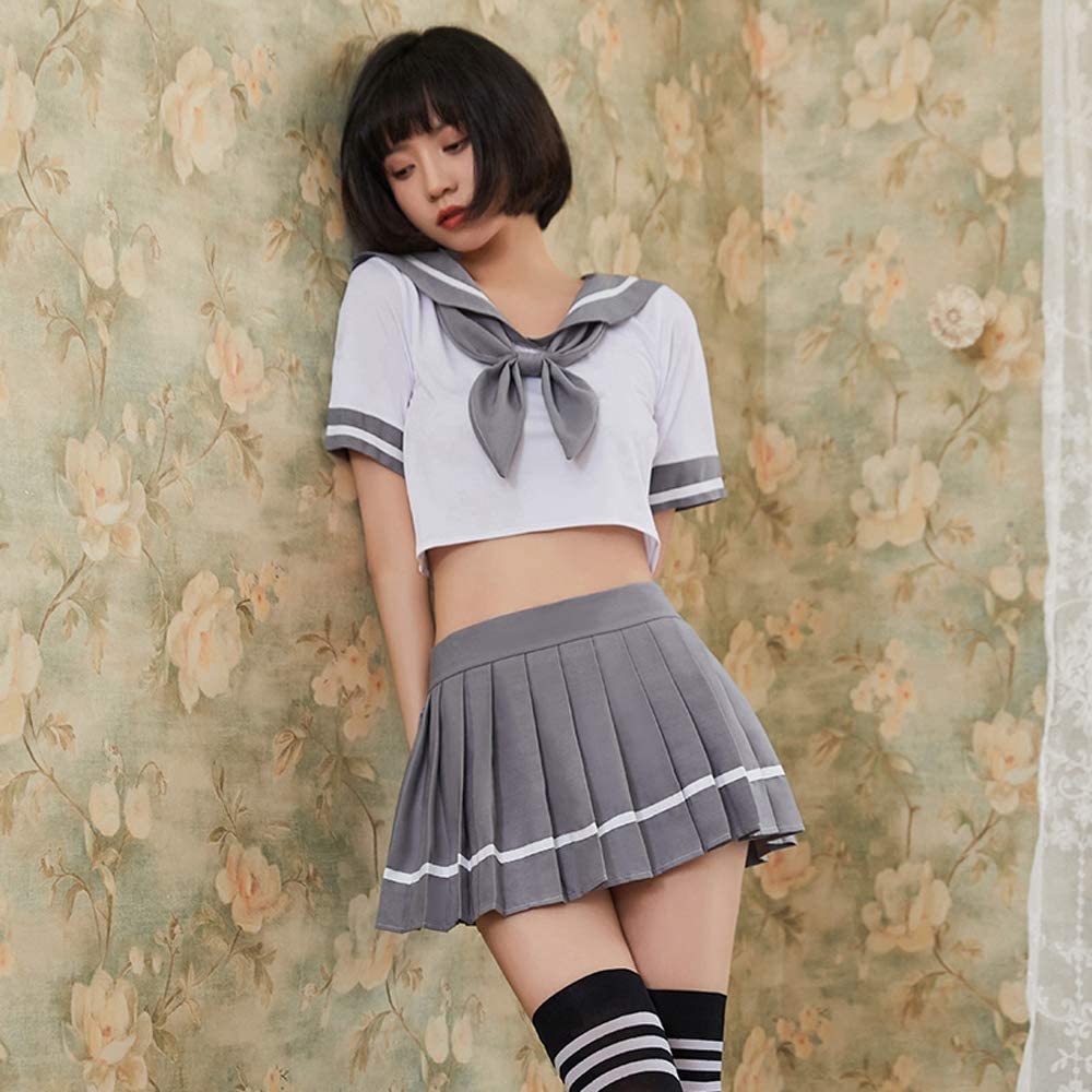 JK uniform cosplay lingerie Japanese sailor soft cute student suit