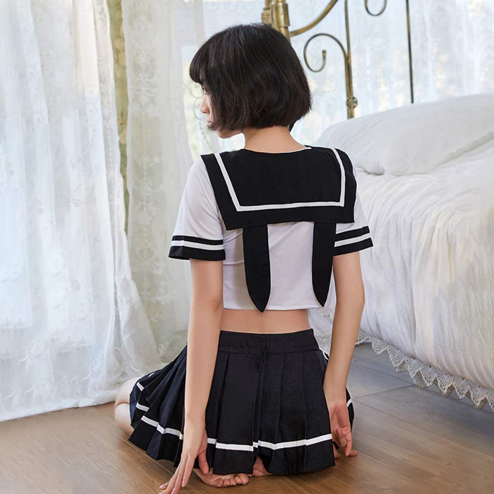 JK uniform cosplay lingerie Japanese sailor soft cute student suit