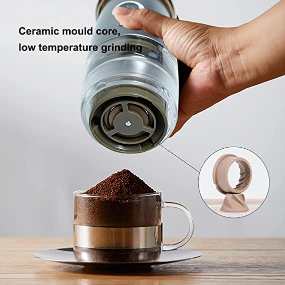 Portable Coffee Grinder Automatic Small Coffee Grinder