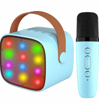 New Portable Audio With Microphone Portable Karaoke conference Dedicated Outdoor Camping Wireless Bluetooth Mobile Speaker