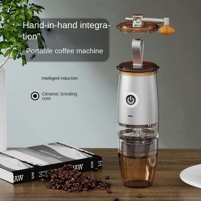 Portable Coffee Grinder Automatic Small Coffee Grinder