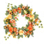 Beautiful Artificial Flower Wreath Door Decoration