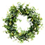 Beautiful Artificial Flower Wreath Door Decoration