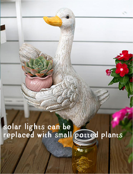 Courtyard Garden Lawn Outdoor Solar Light Rabbit Decoration Ornament