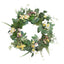 Beautiful Artificial Flower Wreath Door Decoration