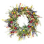 Beautiful Artificial Flower Wreath Door Decoration