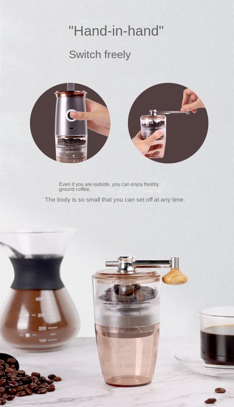 Portable Coffee Grinder Automatic Small Coffee Grinder