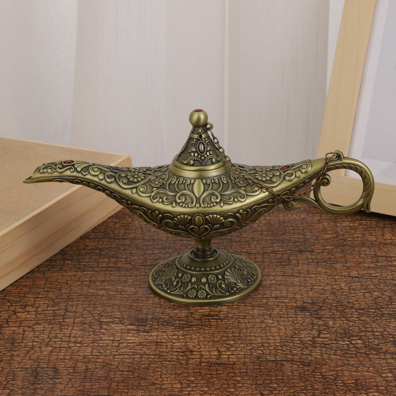 Aladdin Magic Genie Lamp Incense Burner