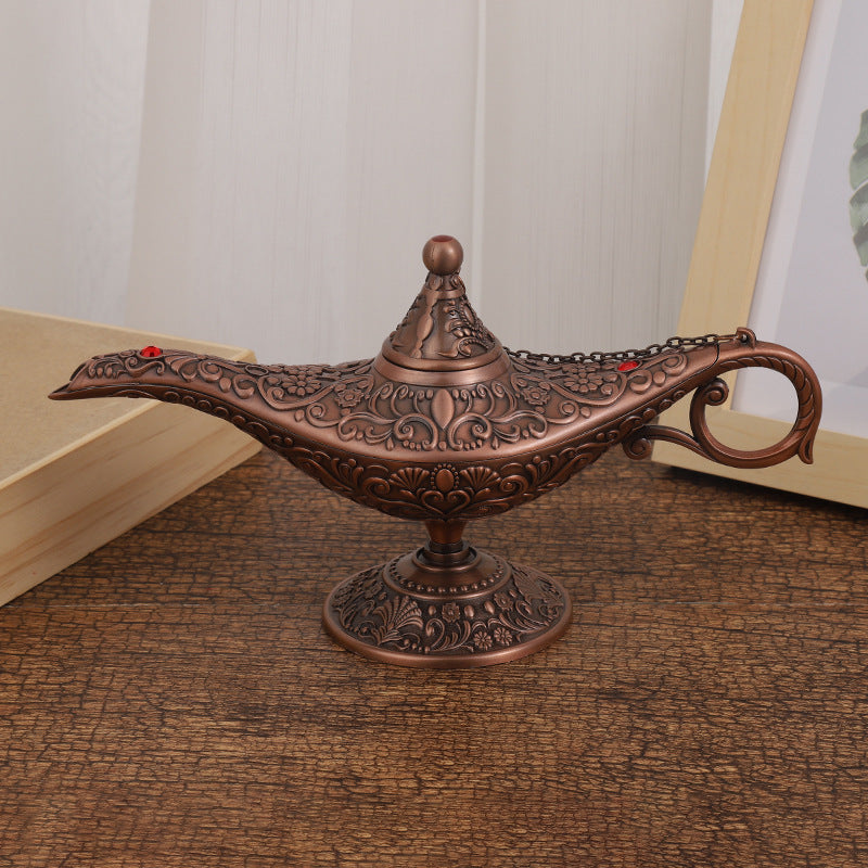 Aladdin Magic Genie Lamp Incense Burner