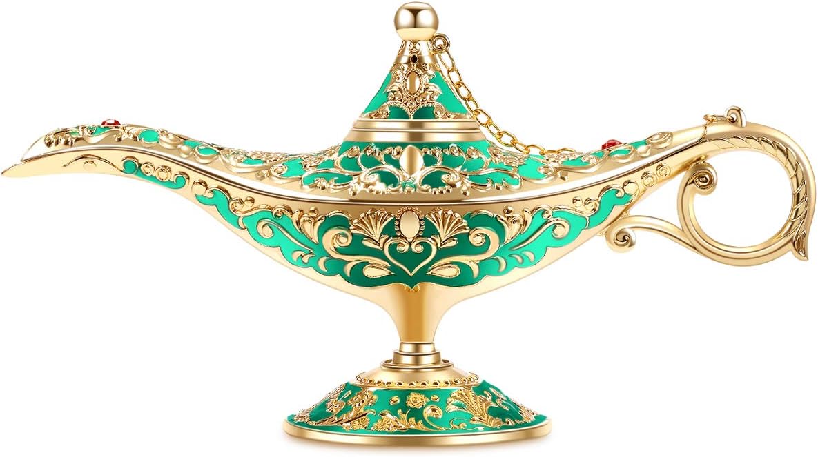 Aladdin Magic Genie Lamp Incense Burner