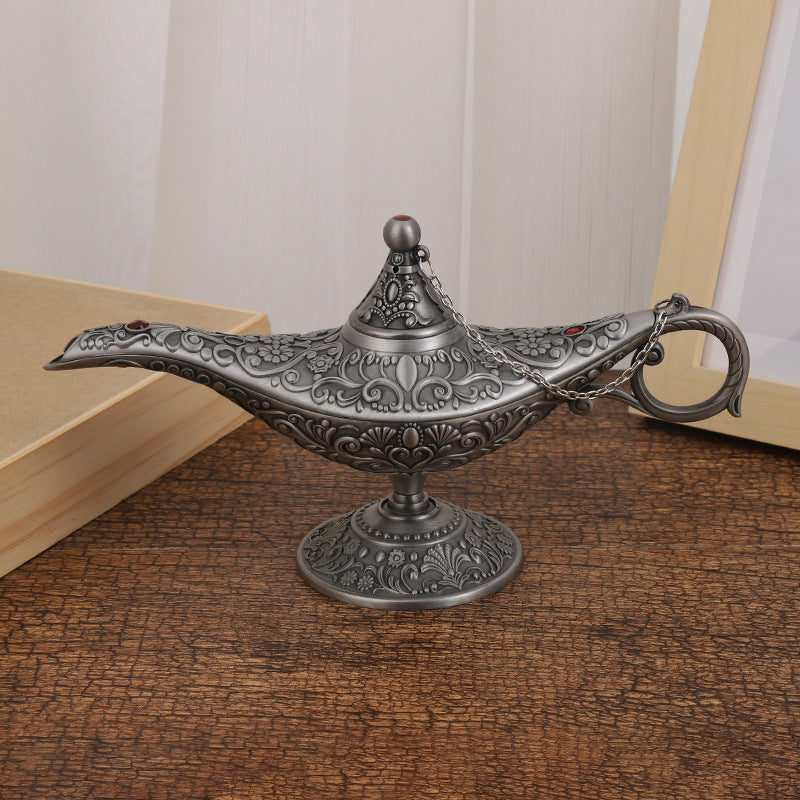 Aladdin Magic Genie Lamp Incense Burner