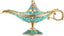 Aladdin Magic Genie Lamp Incense Burner