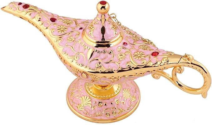 Aladdin Magic Genie Lamp Incense Burner