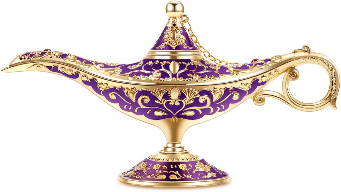 Aladdin Magic Genie Lamp Incense Burner