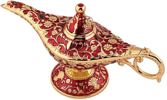 Aladdin Magic Genie Lamp Incense Burner