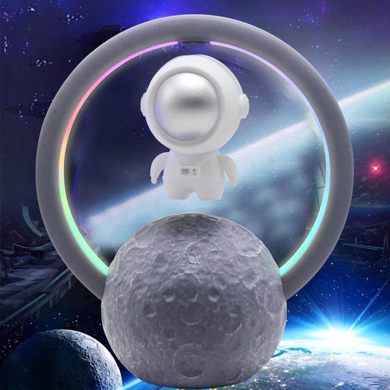 Spaceman Creative RGB Suspension Astronaut Bluetooth Speaker Wireless Subwoofer Decoration Birthday Gift for Boyfriend