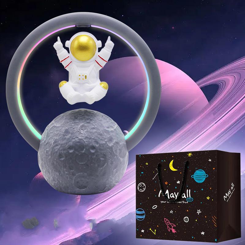 Spaceman Creative RGB Suspension Astronaut Bluetooth Speaker Wireless Subwoofer Decoration Birthday Gift for Boyfriend