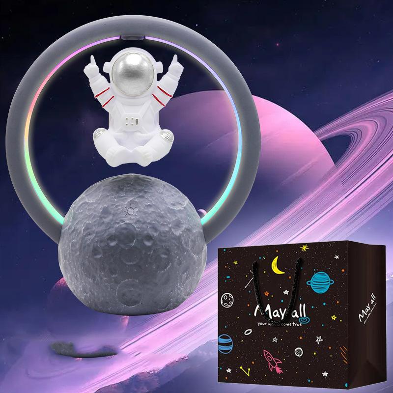 Spaceman Creative RGB Suspension Astronaut Bluetooth Speaker Wireless Subwoofer Decoration Birthday Gift for Boyfriend