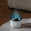 New Flame Aroma Diffuser Creative Volcano Aromatherapy Humidifier Household Mist Essential Oil Automatic Aerosol Dispenser Ultrasonic Aroma Diffuser