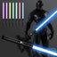 Star Wars Lightsaber 2 Pack Metal Hilt Light Saber RGB 7 Colors Changeable 3 Sound Modes 2 in 1 Dueling Lightsaber Rechargeable Light Sabers for Adults Kids Halloween Cosplay