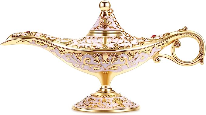 Aladdin Magic Genie Lamp Incense Burner